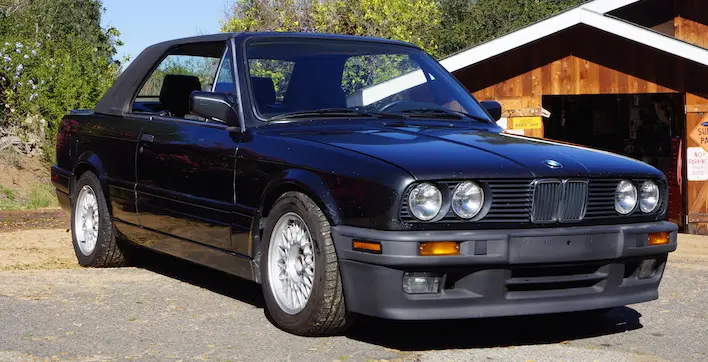 1991 E30 M-Tech II Convertible from Beverly Hills, photo 10