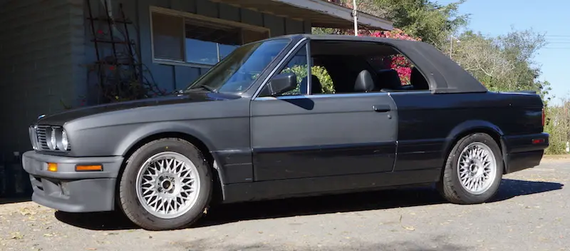 1991 E30 M-Tech II Convertible from Beverly Hills, photo 11