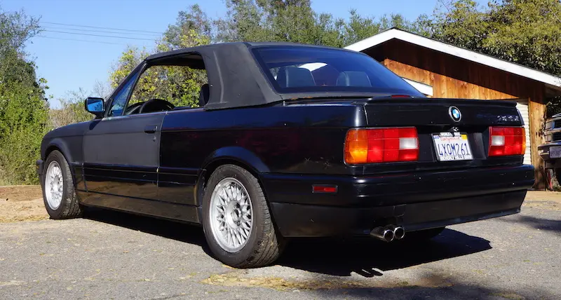 1991 E30 M-Tech II Convertible from Beverly Hills, photo 12