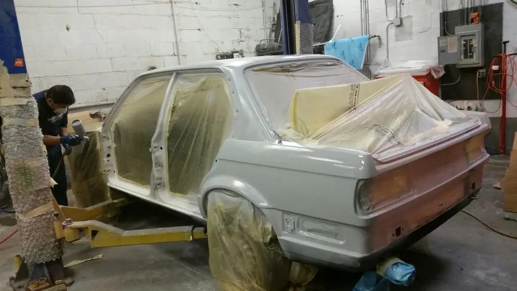 1989 BMW 325i Sedan in Alpine White, photo 21