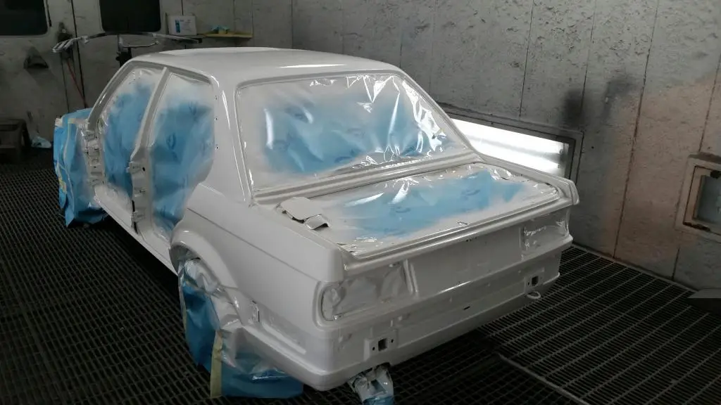 1989 BMW 325i Sedan in Alpine White, photo 33