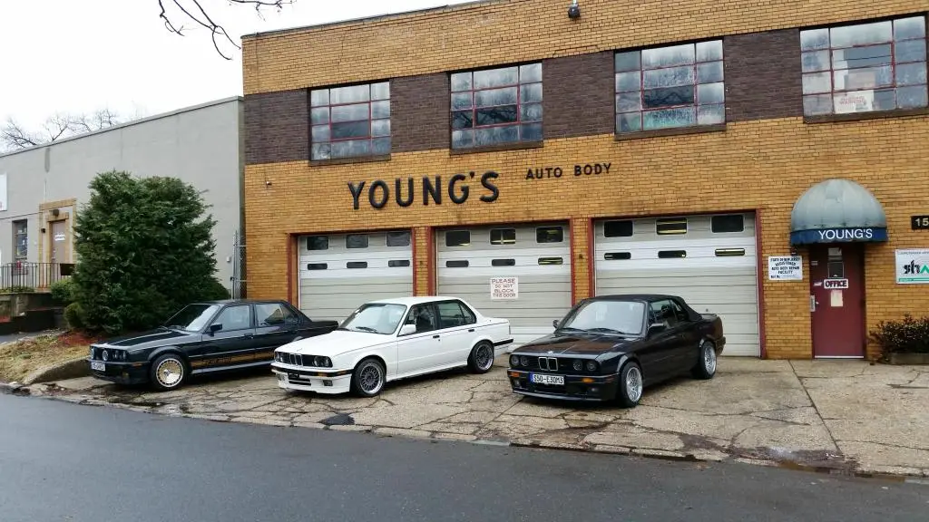 1989 BMW 325i Sedan in Alpine White, photo 85