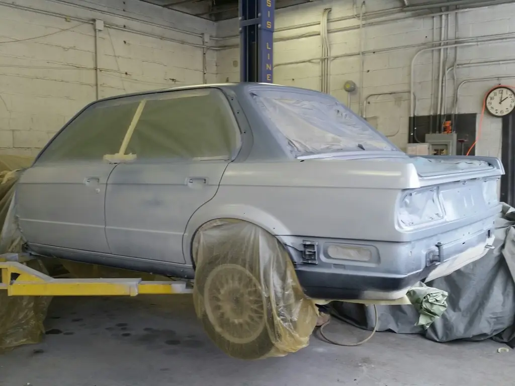 1991 BMW 325iX with Shaved Doors, photo 8