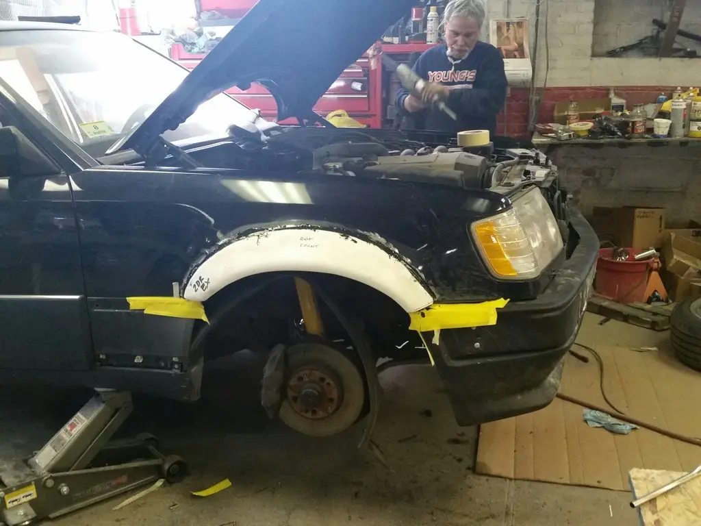 Mercedes W124 Wagon, Widebody 500E Tribute, photo 5