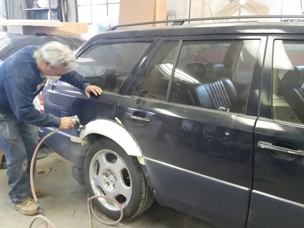 Mercedes W124 Wagon, Widebody 500E Tribute, photo 8