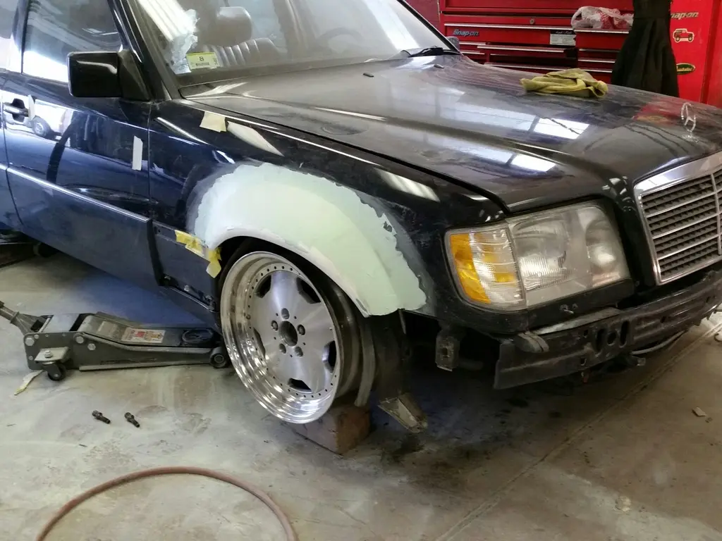 Mercedes W124 Wagon, Widebody 500E Tribute, photo 7