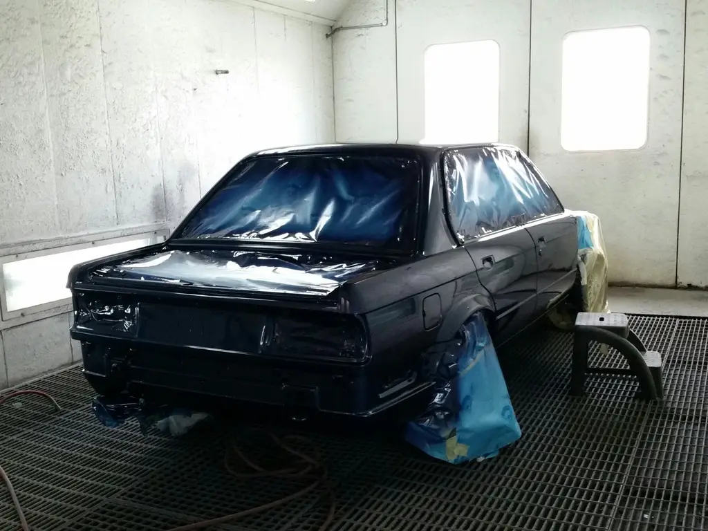 1991 BMW 325iX with Shaved Doors, photo 22
