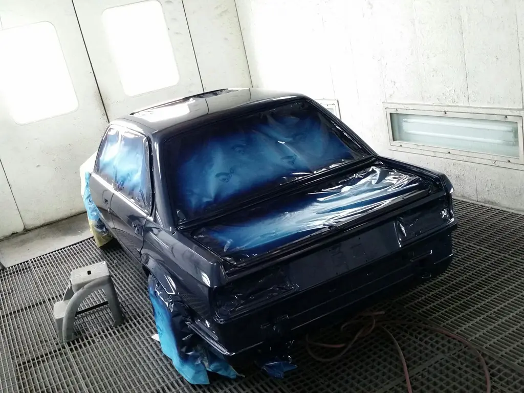 1991 BMW 325iX with Shaved Doors, photo 23