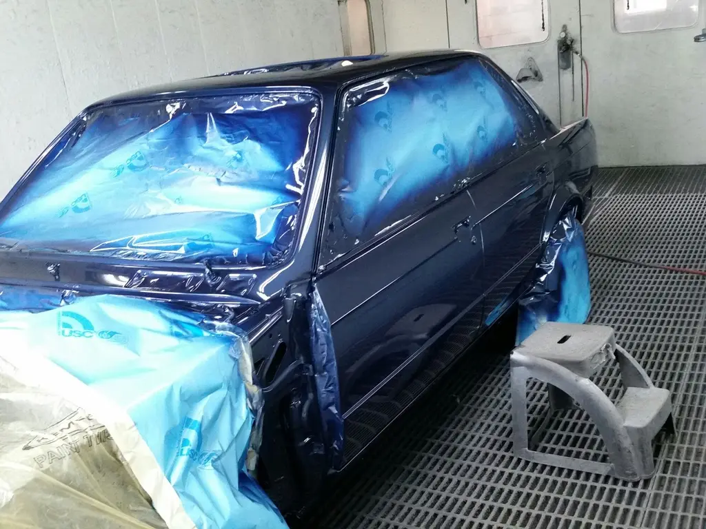 1991 BMW 325iX with Shaved Doors, photo 24