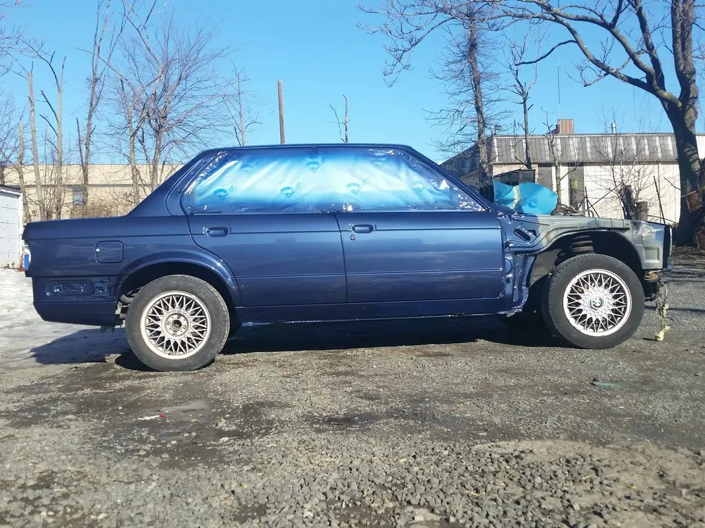1991 BMW 325iX with Shaved Doors, photo 27