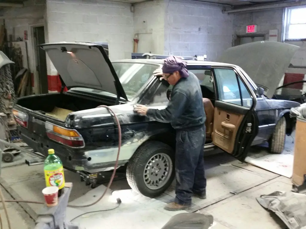 1987 BMW 535i M5 Tribute, photo 9