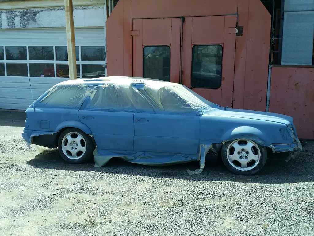 Mercedes W124 Wagon, Widebody 500E Tribute, photo 19