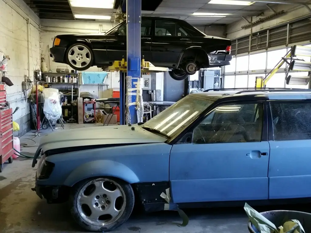 Mercedes W124 Wagon, Widebody 500E Tribute, photo 17