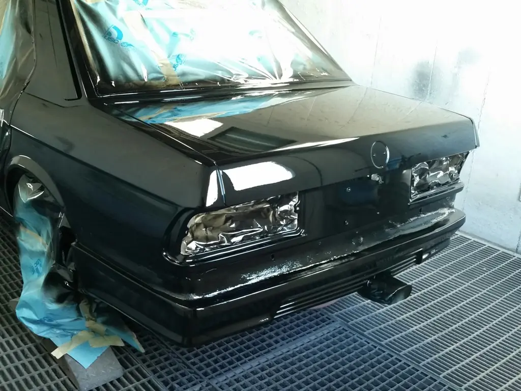 1987 BMW 535i M5 Tribute, photo 14