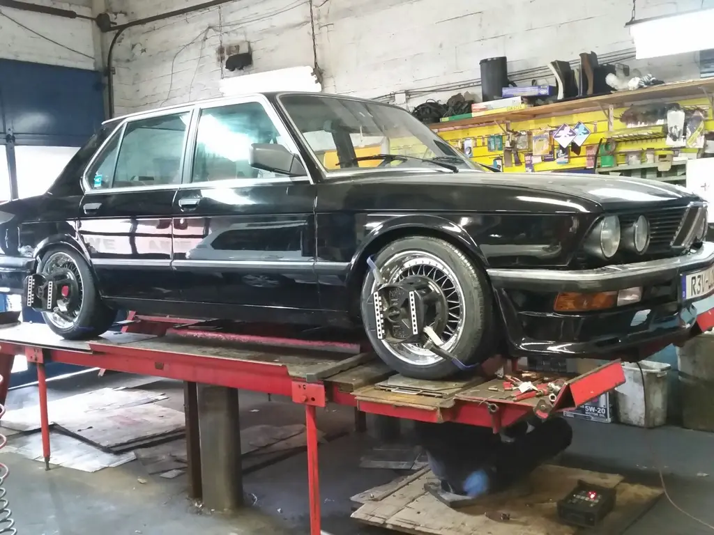 1987 BMW 535i M5 Tribute, photo 38