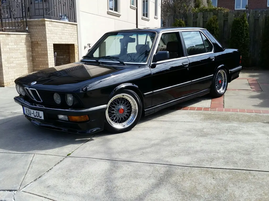 1987 BMW 535i M5 Tribute, photo 2