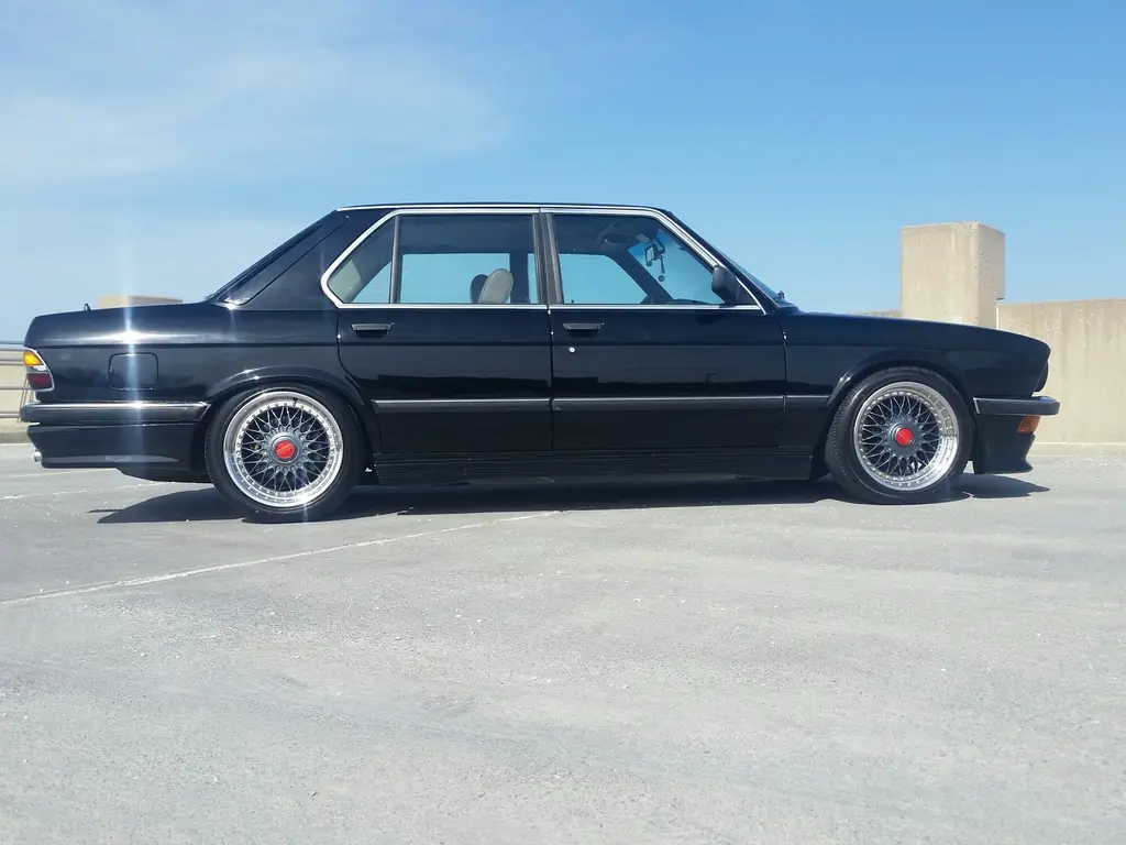 1987 BMW 535i M5 Tribute, photo 22