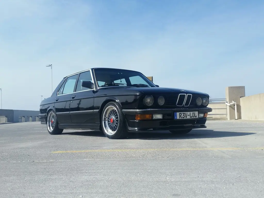 1987 BMW 535i M5 Tribute, photo 21