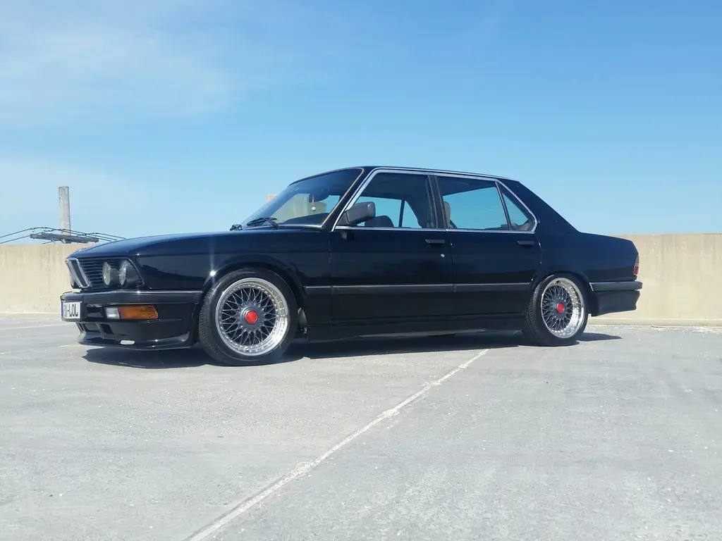 1987 BMW 535i M5 Tribute, photo 20