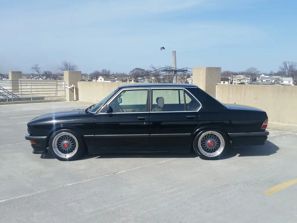 1987 BMW 535i M5 Tribute, photo 18