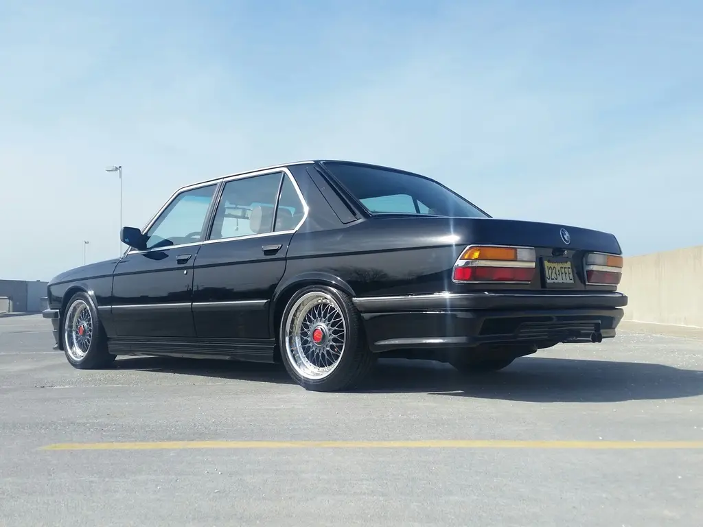 1987 BMW 535i M5 Tribute, photo 19