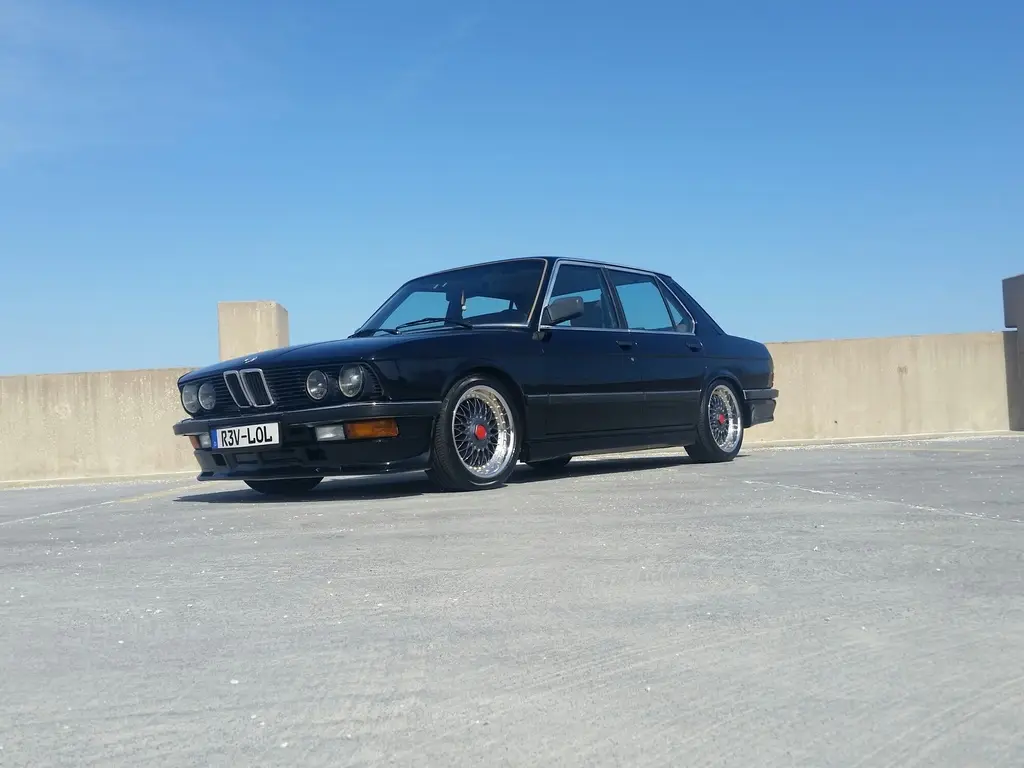 1987 BMW 535i M5 Tribute, photo 17