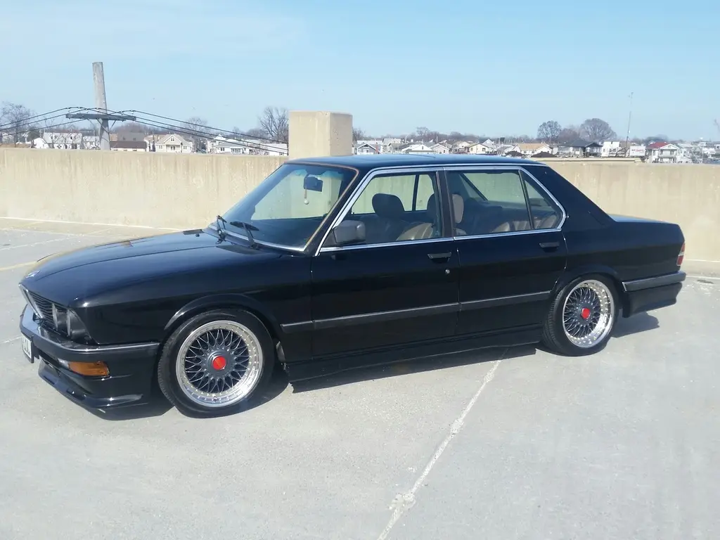 1987 BMW 535i M5 Tribute, photo 3