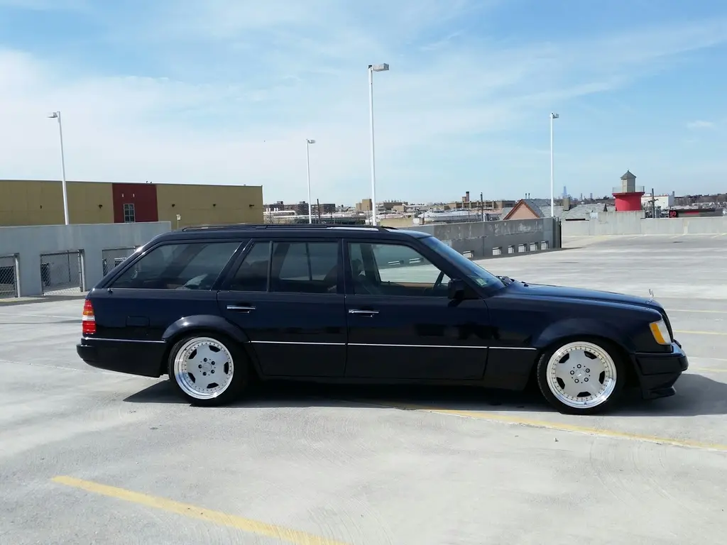 Mercedes W124 Wagon, Widebody 500E Tribute, photo 37