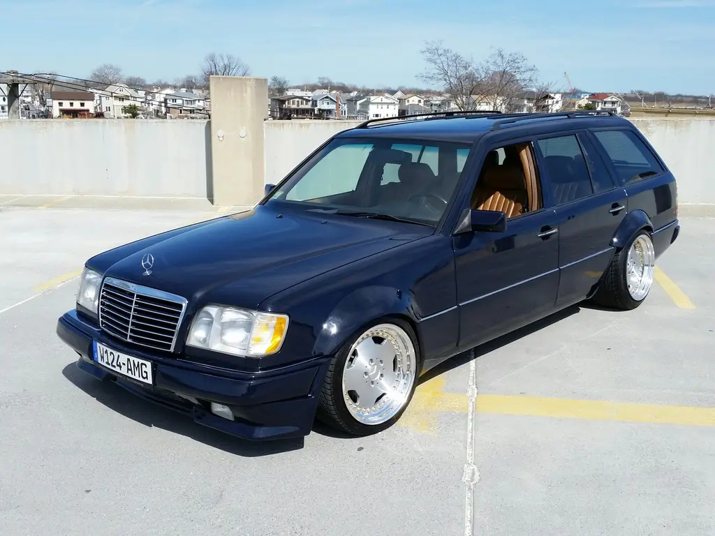 Mercedes W124 Wagon, Widebody 500E Tribute, photo 35