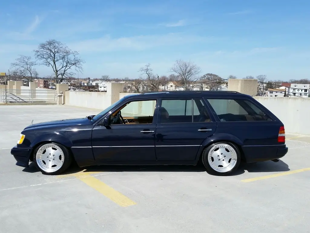 Mercedes W124 Wagon, Widebody 500E Tribute, photo 36