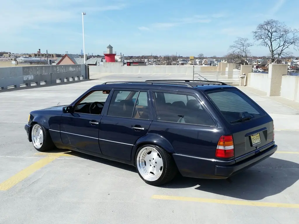 Mercedes W124 Wagon, Widebody 500E Tribute, photo 34