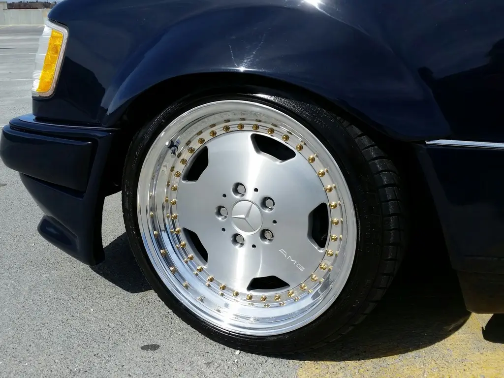 Mercedes W124 Wagon, Widebody 500E Tribute, photo 33