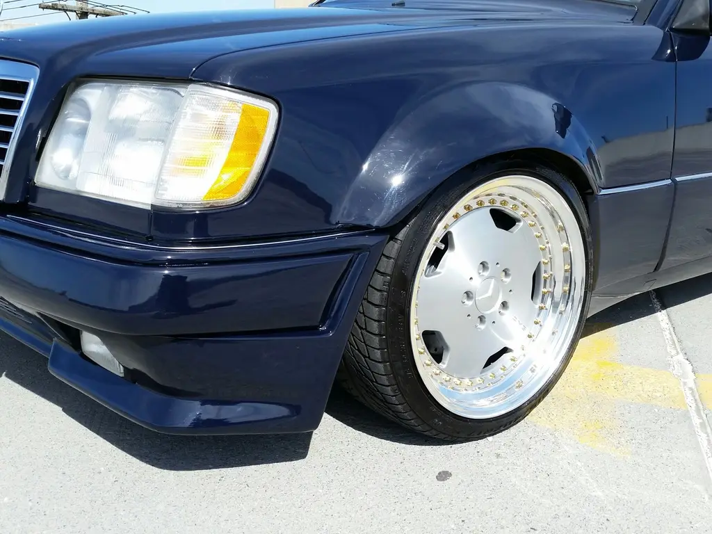 Mercedes W124 Wagon, Widebody 500E Tribute, photo 32