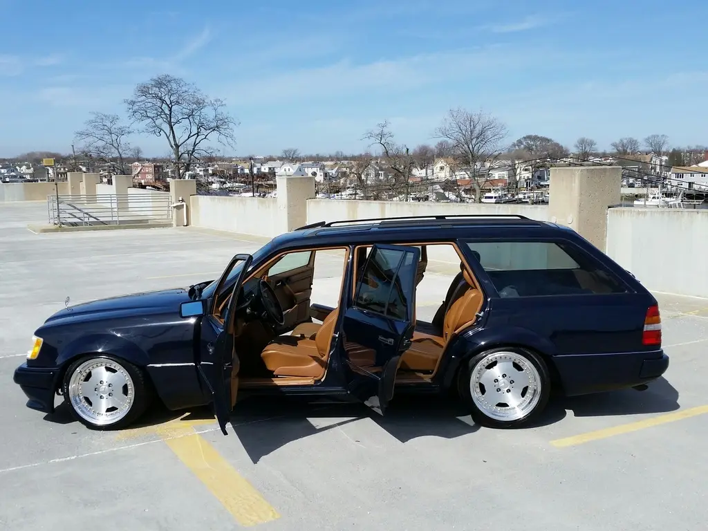 Mercedes W124 Wagon, Widebody 500E Tribute, photo 30