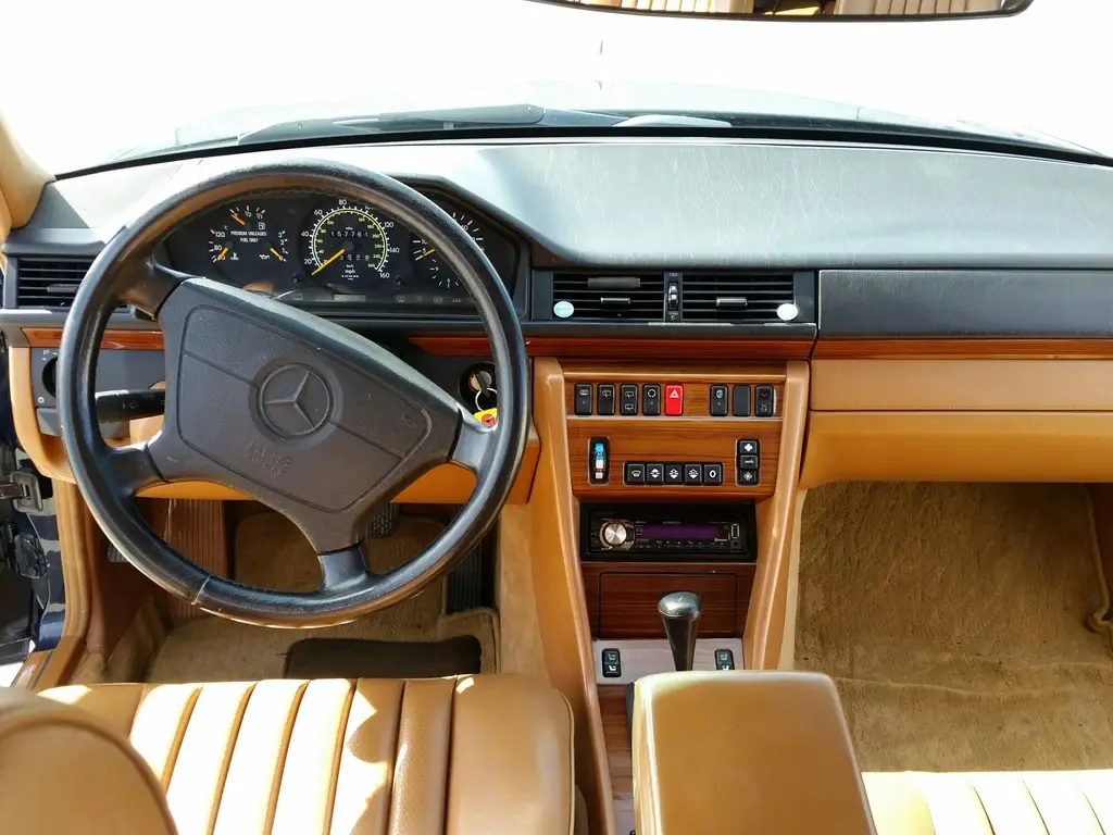 Mercedes W124 Wagon, Widebody 500E Tribute, photo 27