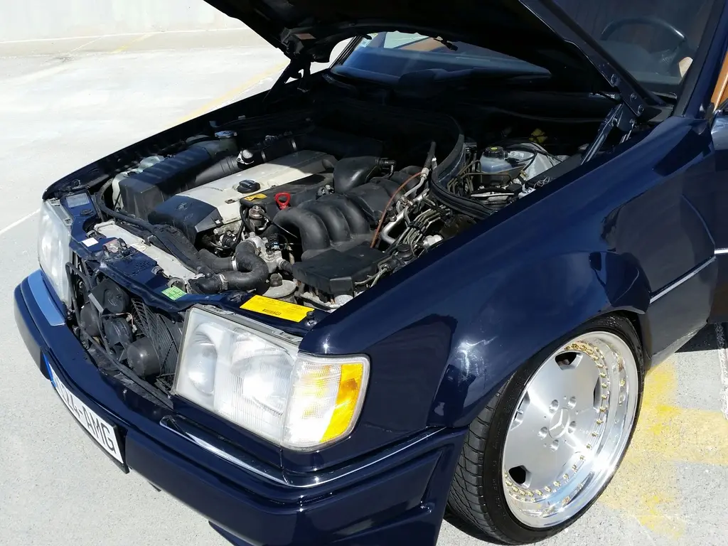 Mercedes W124 Wagon, Widebody 500E Tribute, photo 26