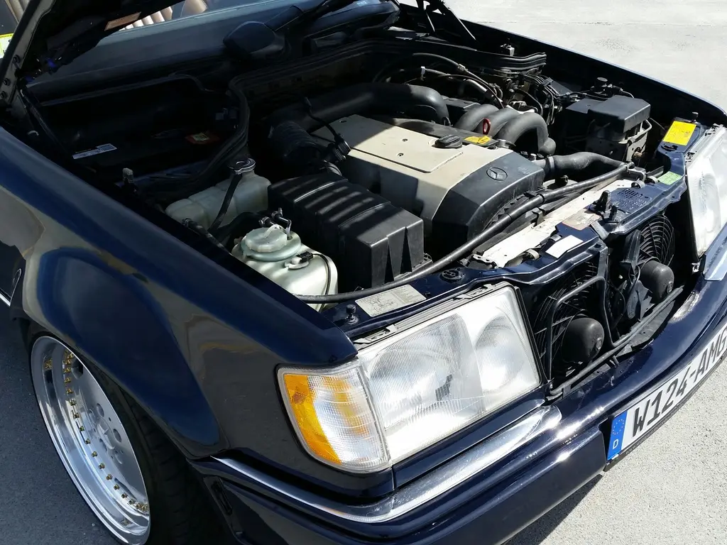 Mercedes W124 Wagon, Widebody 500E Tribute, photo 25