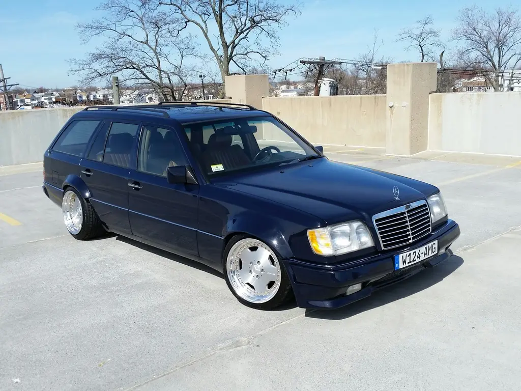 Mercedes W124 Wagon, Widebody 500E Tribute, photo 24