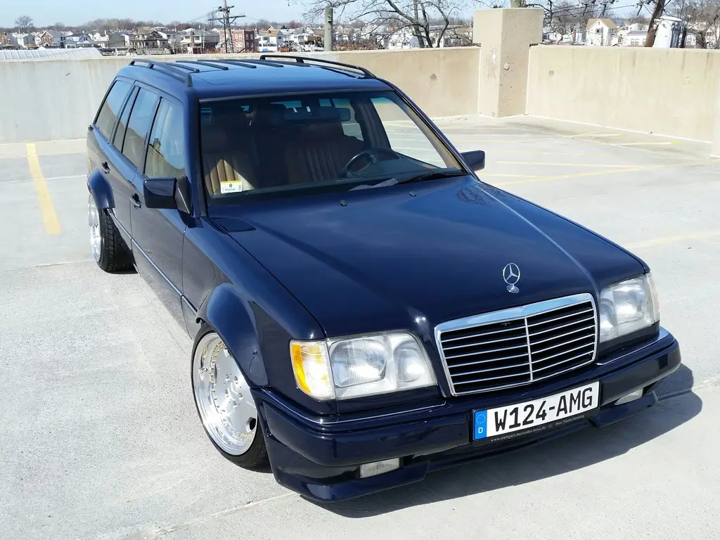 Mercedes W124 Wagon, Widebody 500E Tribute, photo 23