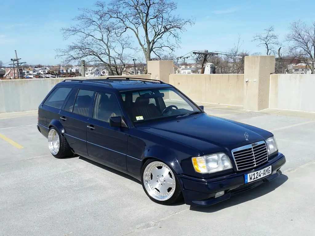Mercedes W124 Wagon, Widebody 500E Tribute, photo 3