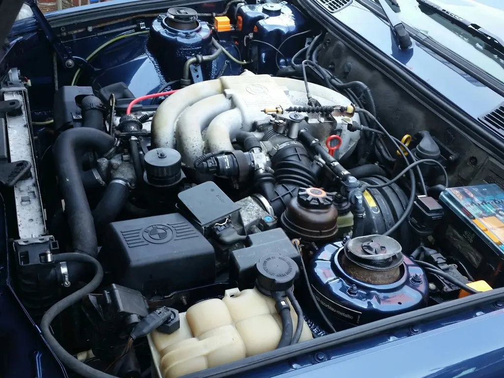 1991 BMW 325iX with Shaved Doors, photo 40