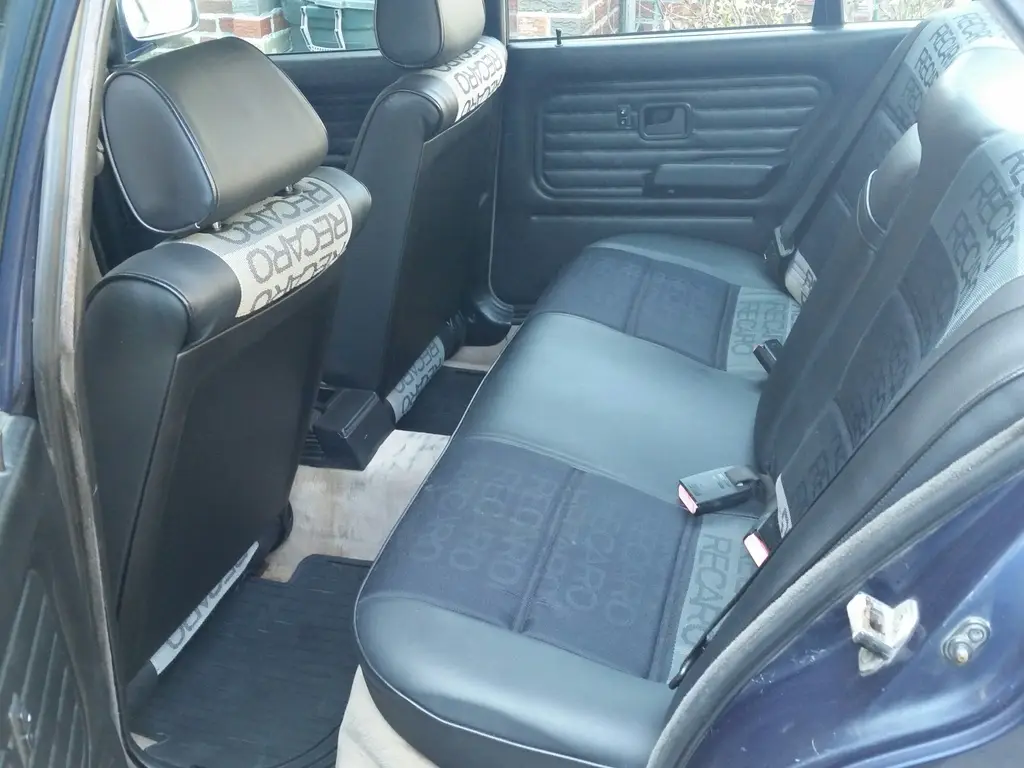 1991 BMW 325iX with Shaved Doors, photo 36