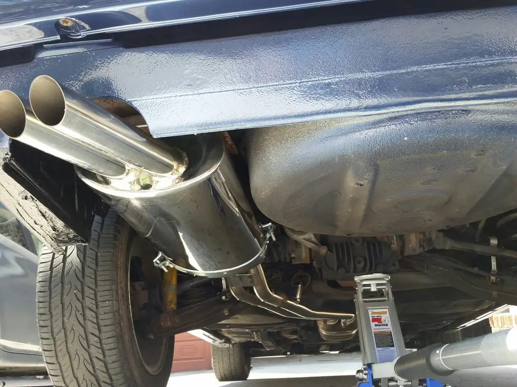 1991 BMW 325iX with Shaved Doors, photo 46